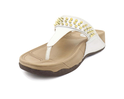 White women's platform footwear 1.5 inch