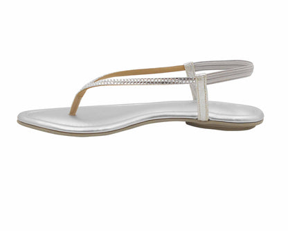 Best quality delicate flat sandal.