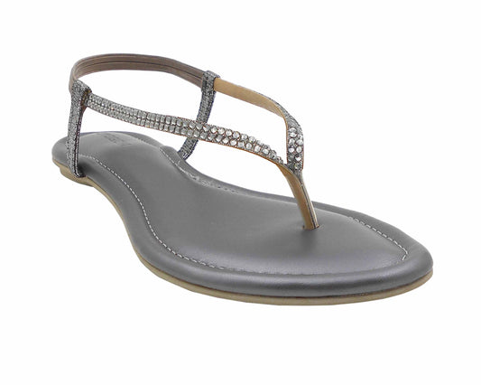 Light weight gray sandal for women and girls.