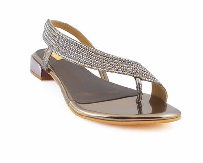 Side strap sandal