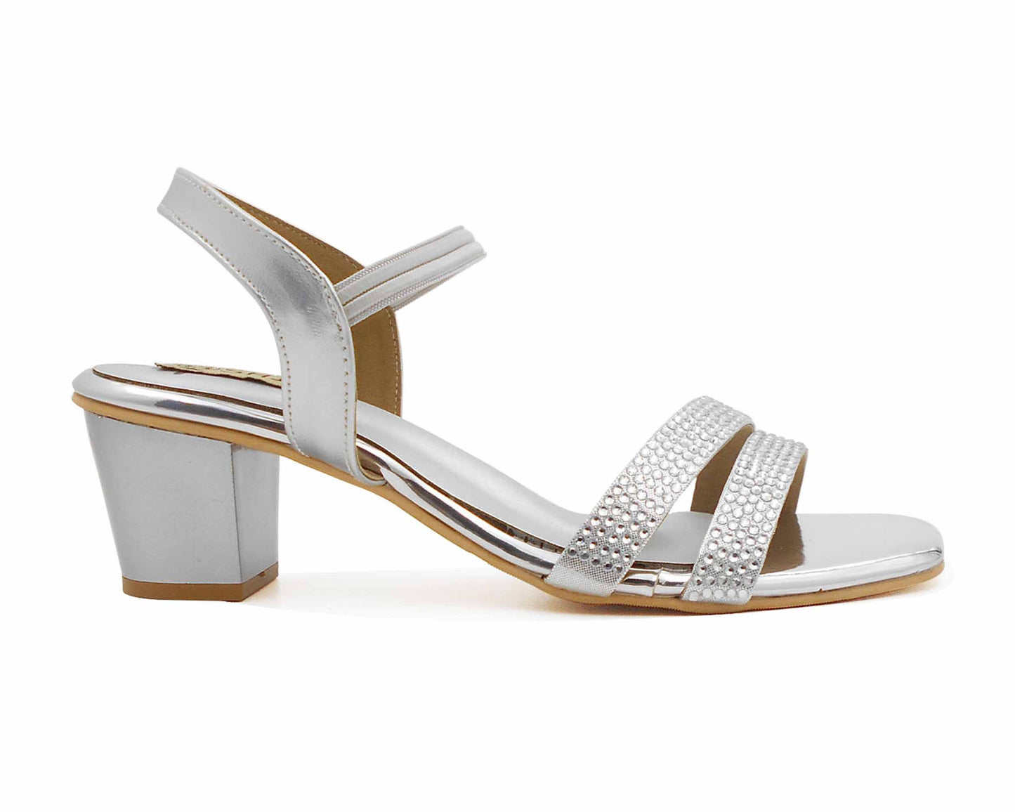 Block heel sandal