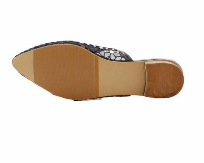 Women's small heel none slip footwear.